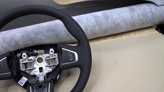 Перетяжка руля RENAULT Master смотреть онлайн