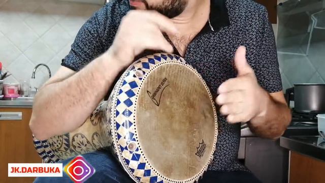 Ya Ayn Mulayiitayn ياعين موليتين | Hakan Çebi Roland Fantom | DARBUKA COVER JACK TIBI🔥 смотреть онлайн