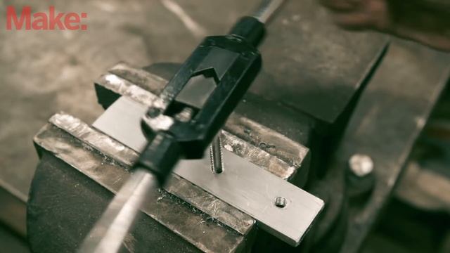 Learn to use a Tap & Die to Cut Threads смотреть онлайн