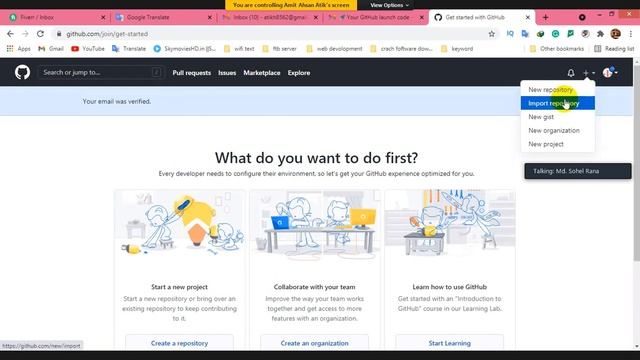 Class-31 What is GitHub and how to host your website in GitHub to live preview. смотреть онлайн
