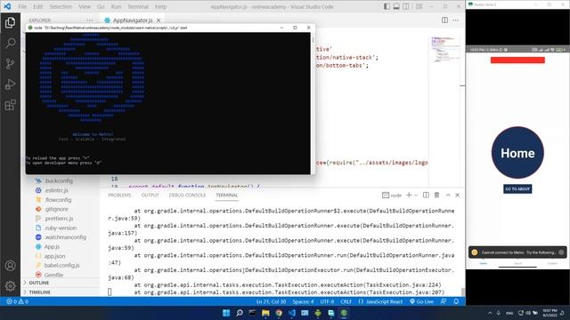 51 - React Native Class 3 | Tab Navigators | React Native Vector Icons | Muhammad Umair Ahmad смотреть онлайн