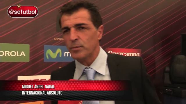 Comida de la RFEF con exinternacionales en Palma de Mallorca смотреть онлайн