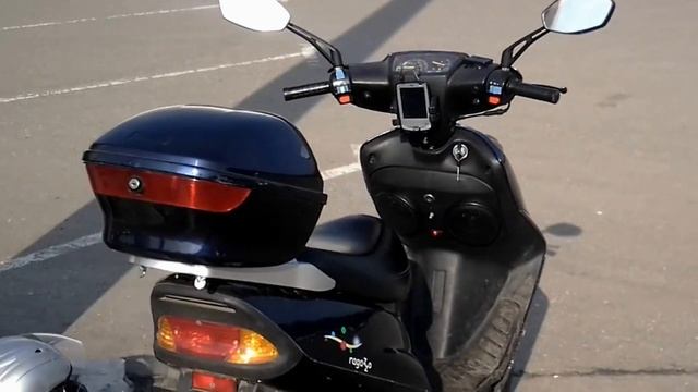 Скутер после зимы, подготовка к сезону \ Scooter after winter смотреть онлайн