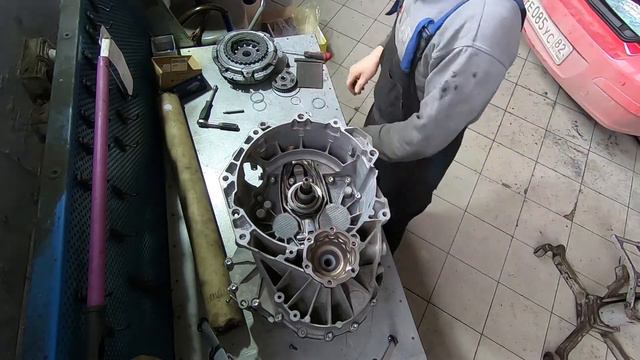 Регулировка Сцепления Dsg 7  DQ 200 или 0AM