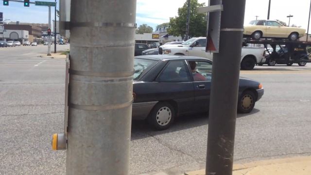 I spotted a rare 1996 Ford Escort LX in Oak Lawn, Illinois. смотреть онлайн