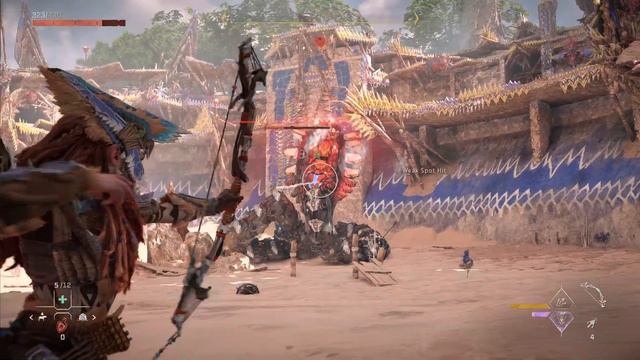 Horizon Forbidden West - Regalla Attacks Maw Arena | Pt 11 | 4K 60FPS HDR (PS5) Commentary смотреть онлайн