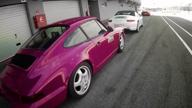 Porsche 911 50th anniversary, by DRIVE magazine смотреть онлайн