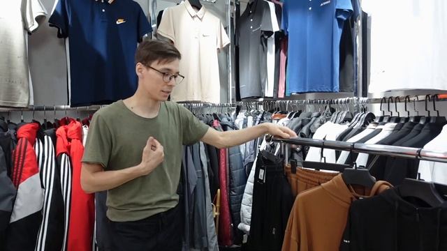 Где купить брендовую (копия) спортивную одежду от 5$ в Китае? Adidas/Nike/Puma оптом из Китая. смотреть онлайн