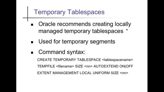 Oracle - PPT Lecture 9 - Live (4/4/11) смотреть онлайн