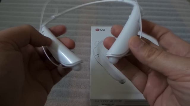 LG Tone pro ( HBS -750 ) review смотреть онлайн