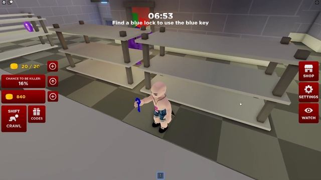 Побег От Гримас Шейк в ROBLOX!!! | Grimace Shake Chapter 2 смотреть онлайн