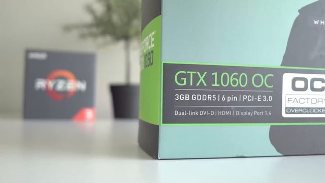 RYZEN 3 1200 + GTX1060 3GB: 1080p Gaming Benchmarks! смотреть онлайн