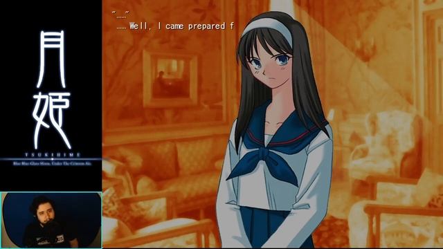 THE SMILING GIRL - Tsukihime [Visual Novel] - Part 1 (Kohaku's Route) смотреть онлайн