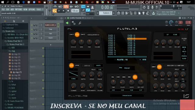 Flute LA3 Vst Plugin Download New Vst Plugin FlStudio Products смотреть онлайн