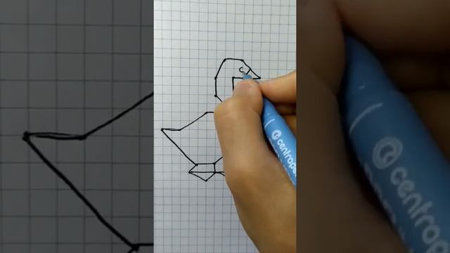 КАК НАРИСОВАТЬ 3Д ГУСЯ?? смотреть онлайн