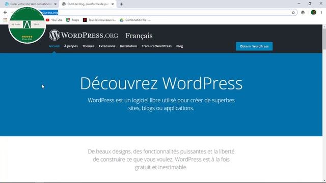 Différences entre wordpress.com et wordpress.org смотреть онлайн