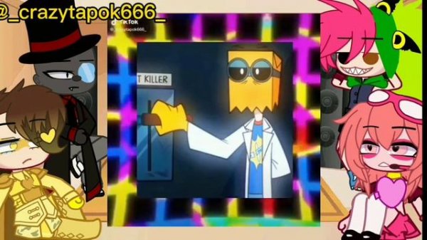 Villainous react to Flug (My au)