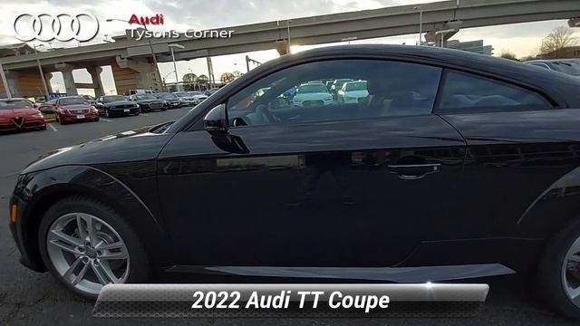 New 2022 Audi TT Coupe 45 TFSI quattro, Vienna, VA 22A0172 смотреть онлайн