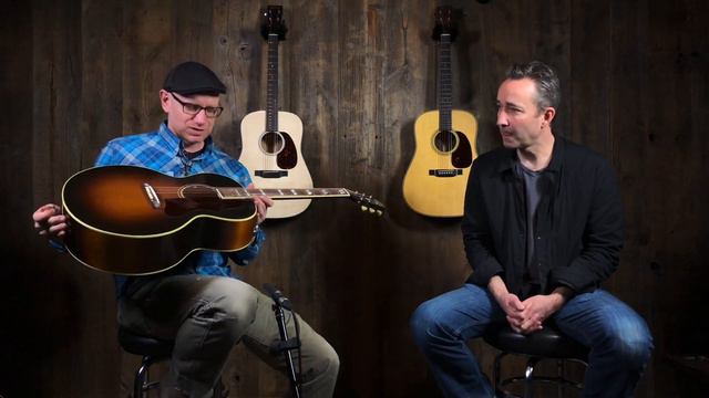 Gibson J-185 Vintage - New for 2020 смотреть онлайн