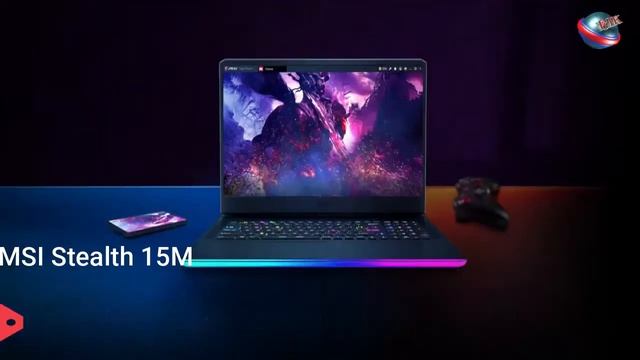 MSI Stealth 15M Unboxing; Gaming Laptop смотреть онлайн