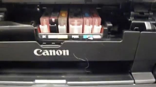 Refillable Cartridges and Refill Kits For Canon MG6320, MG5420, MX922 and IP7220 Printers смотреть онлайн