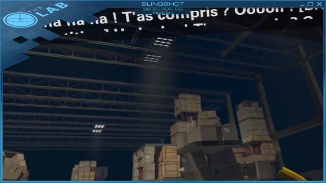 The Lab VR slingshot смотреть онлайн