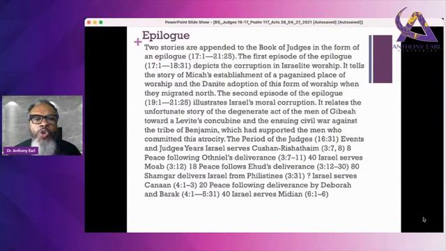 Overcoming Generational Curses - Judges 16-17, Psalm 117, Acts 28 смотреть онлайн