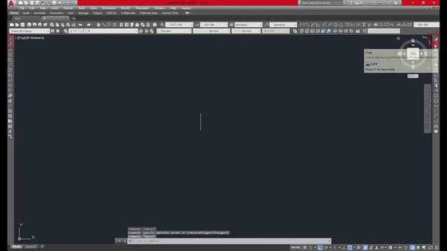 AutoCad dasturi | 2# Asboblar paneli bilan tanishish. Line, Construction line. смотреть онлайн