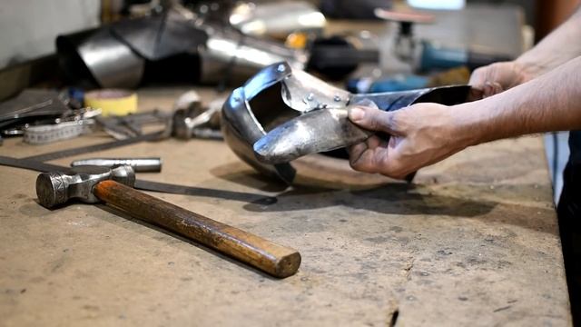 Рыцарские рукавицы. Средневековый DIY смотреть онлайн