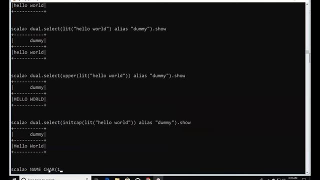 Data Frame Operations - Select Clause and Functions - Basic String Manipulation Functions смотреть онлайн