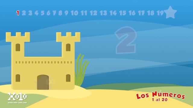 Los Números Del 1 Al 20 En Español Para Niños - Videos Aprende #spanishlessons #spanishlanguage