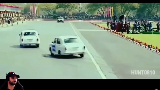 CISF Ninja Commandos Special Security Group in Action (British Royal Marine Reacts) смотреть онлайн