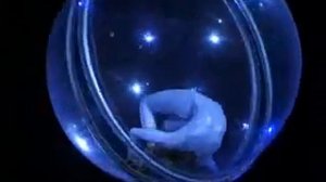 Анастасия Василенко  Воздушная гимнастка  Девушка в шаре