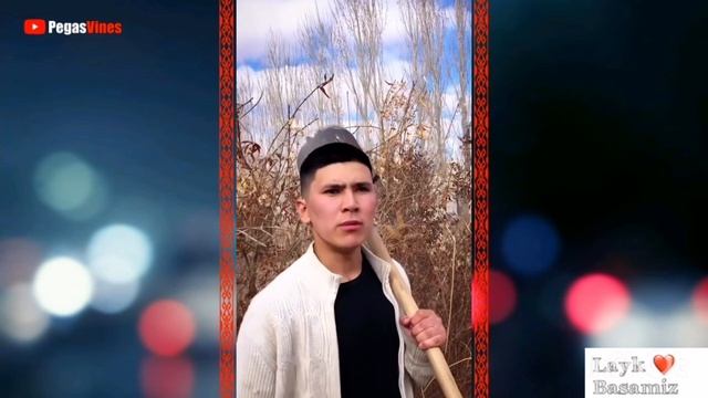 NURSULTAN PEGAS // QARAQALPAQSHA VINE // PEGAS TV