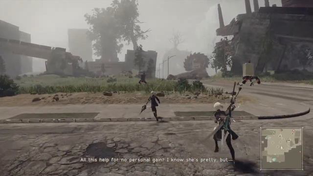 NieR:Automata Jealous 2B XD смотреть онлайн
