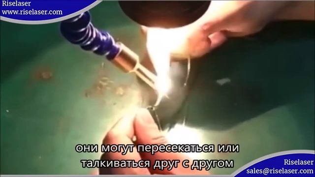 Лазерный сварочный аппарат для ювелирных изделий из металла смотреть онлайн