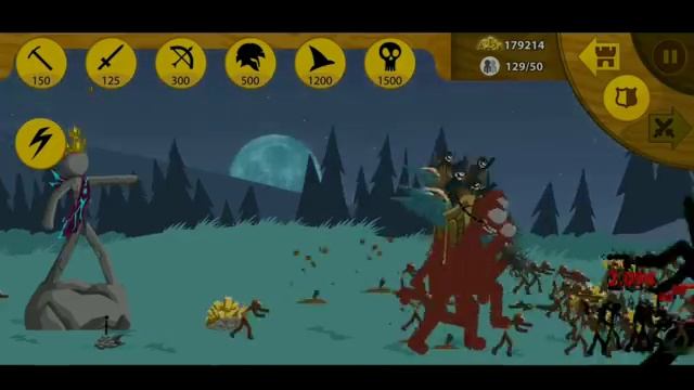Stick War Legacy Vs Zombies Night 101 to Night 200 #Stickwarlegacy смотреть онлайн