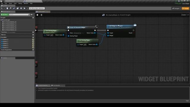 Создание ММОРПГ делаем Widget контроллер смотреть онлайн
