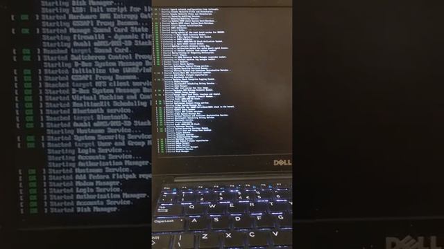 Dell 7280 hard drive replacement adventures. Using fedora Linux to wipe the old/faulty drive out. смотреть онлайн
