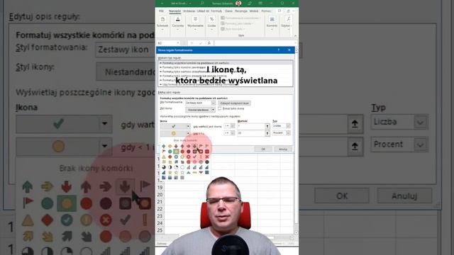 Jak w Excelu zrobić pole wyboru? #microsoftexcel смотреть онлайн