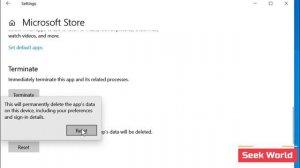 Fix Microsoft Store Error Code 0x800704cf in Windows 10