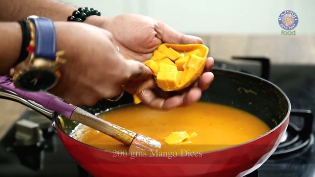 Mango Jam Recipe | How To Make Jam At Home | Fruit Jam Recipe | Alphonso Mango | Varun Inamdar смотреть онлайн