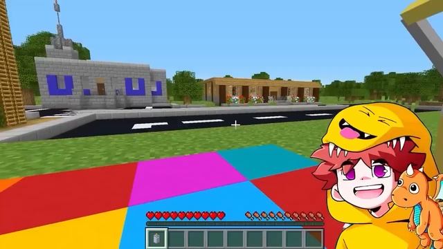 ТВ МЕН СПАС ТВ ДЕВУШКУ ПОЛИЦЕЙСКУЮ В МАЙНКРАФТЕ 3 смотреть онлайн