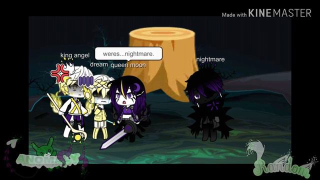Dream and nightmare meet their parents(swearing mabey) part 1 смотреть онлайн