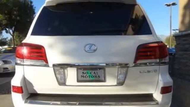 2014 Lexus LX LX 570 for sale in MONTCLAIR, CA смотреть онлайн