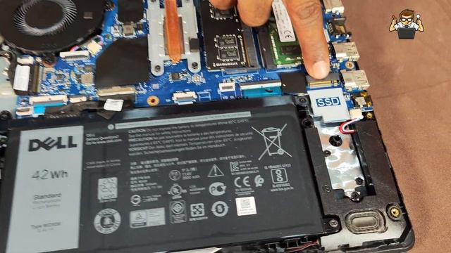 Dell Inspiron 15 3584 or Above || SSD Upgrade NVME | Crucial RAM upgrade in Dell Laptop смотреть онлайн