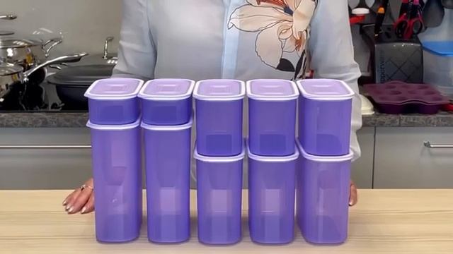 Контейнеры Акваконтроль Tupperware МОЙ ОБЗОР