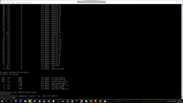 Восстановление и обновление прошивки коммутаторов Cisco смотреть онлайн
