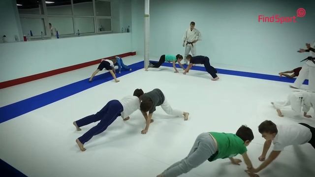 Репортаж Findsport.ru о школе KUDO Kids