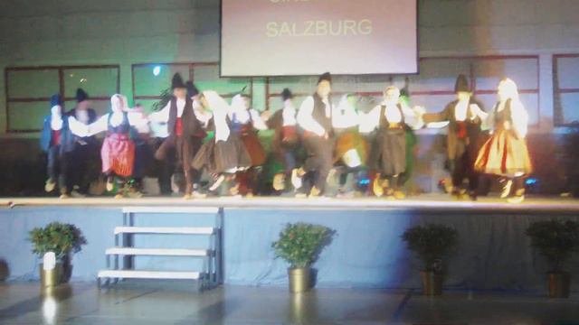 KUD Stevan Sindjelic Salzburg Igre iz okoline Leskovca смотреть онлайн